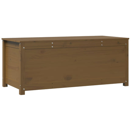 Contenitore Portaoggetti Ambra 110x50x45,5cm Massello di Pino