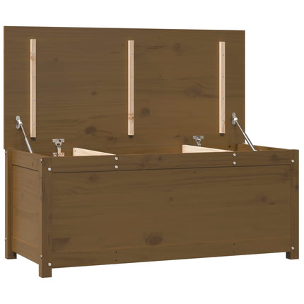 Contenitore Portaoggetti Ambra 110x50x45,5cm Massello di Pino