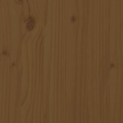 Contenitore Portaoggetti Ambra 60x32x45,5cm Legno Massello Pino