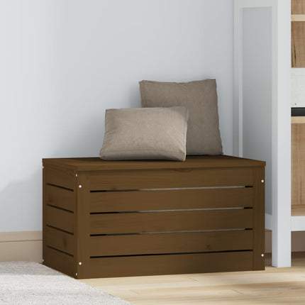 Contenitore Portaoggetti Ambra 59,5x36,5x33cm Massello di Pino