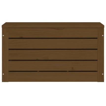Contenitore Portaoggetti Ambra 59,5x36,5x33cm Massello di Pino