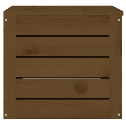 Contenitore Portaoggetti Ambra 59,5x36,5x33cm Massello di Pino