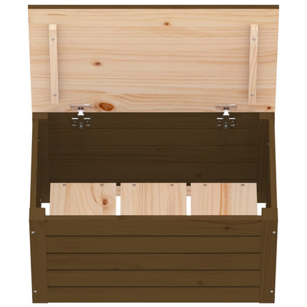 Contenitore Portaoggetti Ambra 59,5x36,5x33cm Massello di Pino