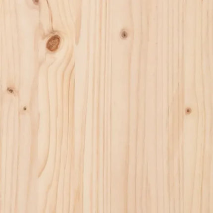 Contenitore Portaoggetti 89x36,5x33 cm Legno Massello Pino