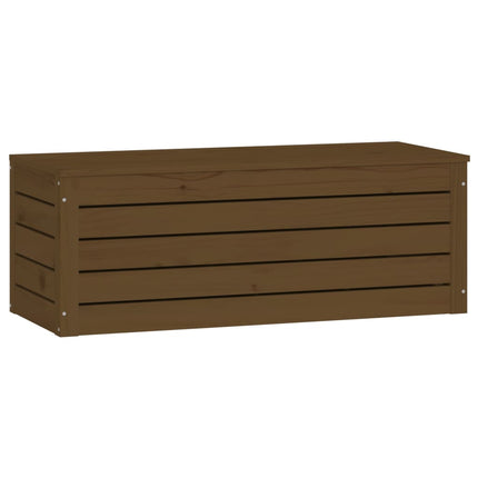 Contenitore Portaoggetti Ambra 89x36,5x33cm Legno Massello Pino
