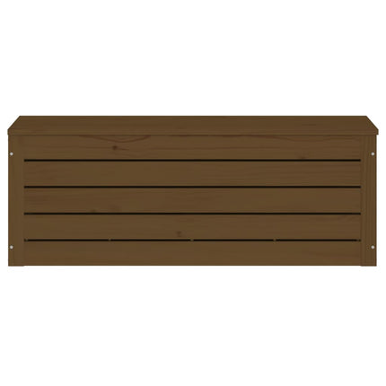 Contenitore Portaoggetti Ambra 89x36,5x33cm Legno Massello Pino