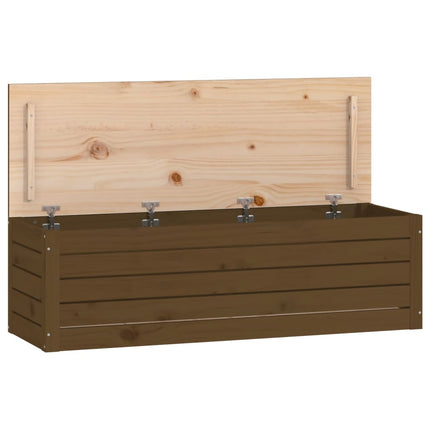 Contenitore Portaoggetti Ambra 109x36,5x33cm Massello di Pino