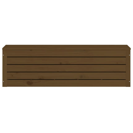 Contenitore Portaoggetti Ambra 109x36,5x33cm Massello di Pino