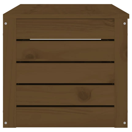 Contenitore Portaoggetti Ambra 109x36,5x33cm Massello di Pino