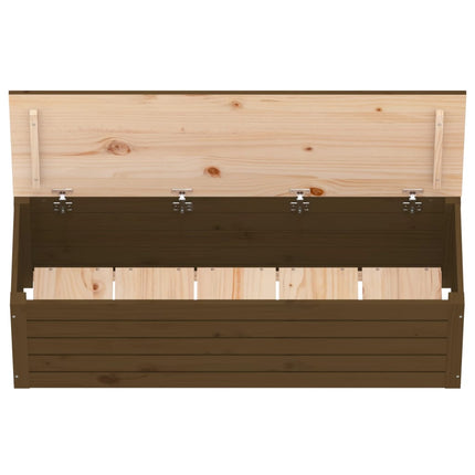 Contenitore Portaoggetti Ambra 109x36,5x33cm Massello di Pino