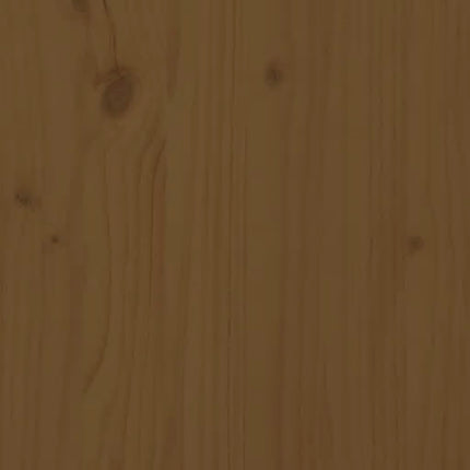 Contenitore Portaoggetti Ambra 109x36,5x33cm Massello di Pino