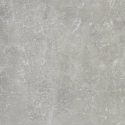 Tavolino Grigio Cemento 50x46x35 cm in Legno Multistrato