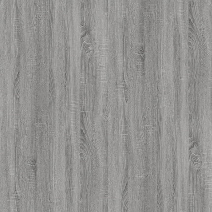 Credenza Grigio Sonoma 100x33x59,5 cm in Legno Multistrato