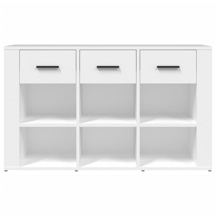 Credenza Bianca 100x30x59,5 cm in Legno Multistrato
