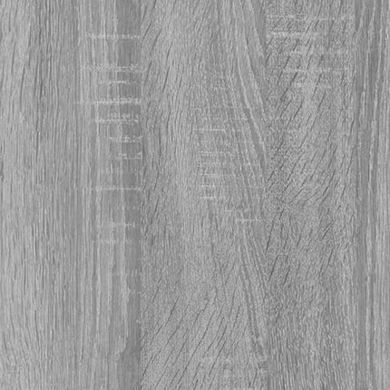 Tavolino Grigio Sonoma 50x50x35 cm in Legno Multistrato