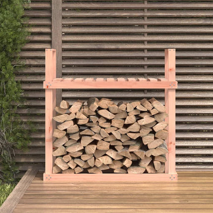 Portalegna 110x35x108,5 cm in Legno Massello di Douglas