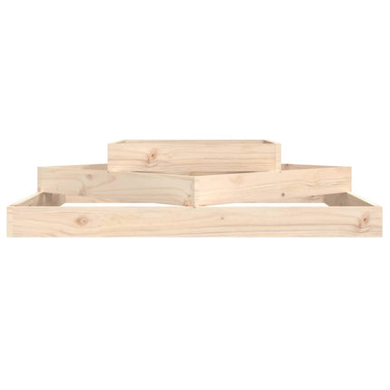 Fioriera 112x112x27 cm in Legno Massello di Pino