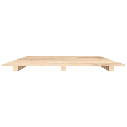 Giroletto senza Materasso 100x200 cm in Legno Massello di Pino