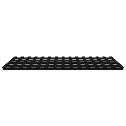 Giroletto Nero 180x200 cm in Legno Massello di Pino