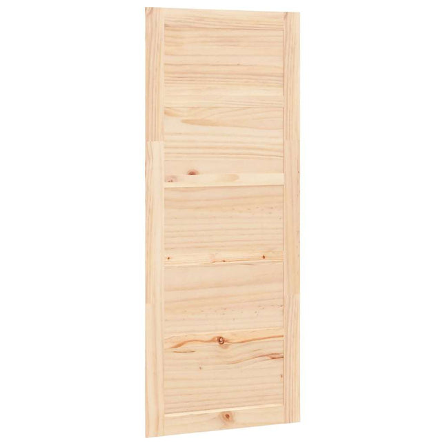 Porta del Granaio 80x1,8x204,5 cm in Legno Massello di Pino