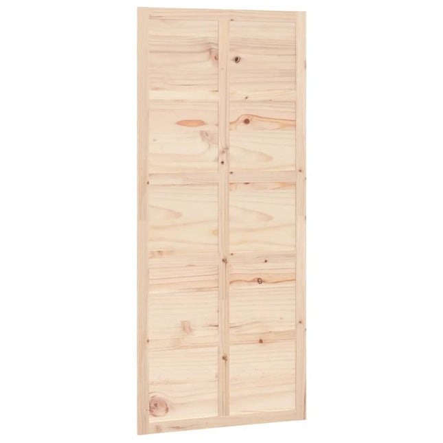Porta del Granaio 90x1,8x214 cm in Legno Massello di Pino