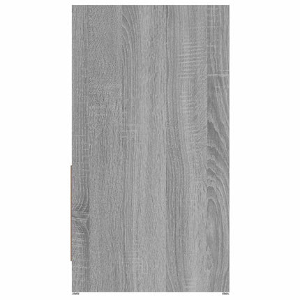 Armadietto Bagno Grigio Sonoma 60x33x61 cm in Legno Multistrato