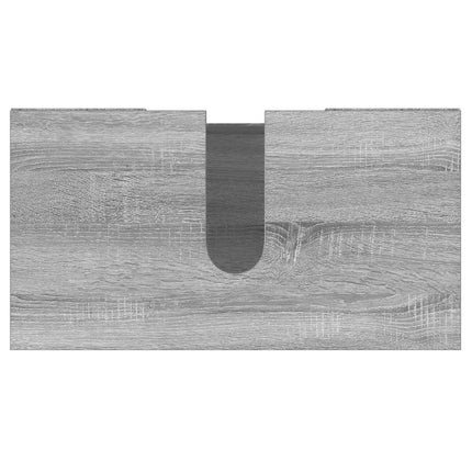 Armadietto Bagno Grigio Sonoma 60x32x53,5 cm Legno Multistrato