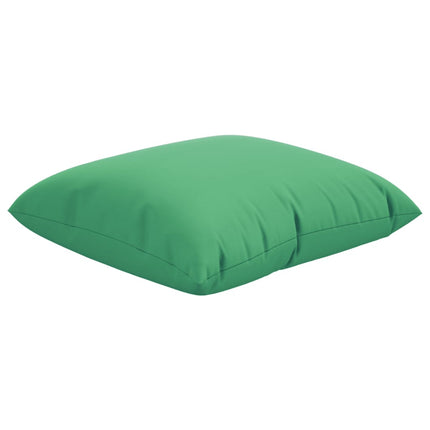 Cuscini per Divano 4 pz Verdi 50x50 cm in Tessuto