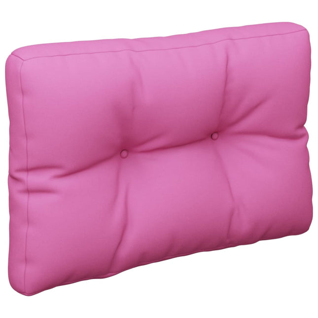 Cuscino per Pallet Rosa 50x40x12 cm Tessuto