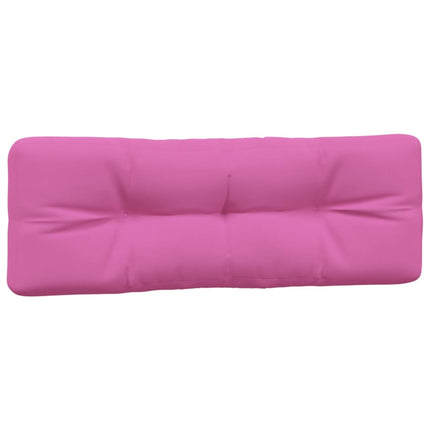 Cuscini per Pallet 5 pz Rosa in Tessuto