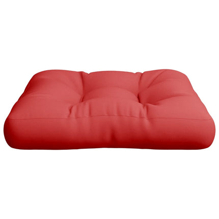 Cuscino per Pallet Rosso in Tessuto