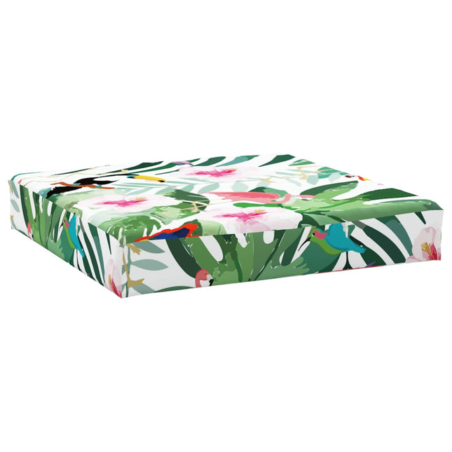 Cuscino per Pallet Multicolore 60x60x8 cm in Tessuto Oxford