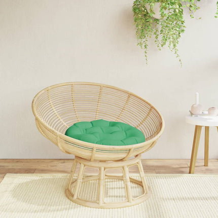 Cuscino Rotondo Verde ÃƒÆ’Ã‹Å“ 60x11 cm in Tessuto Oxford