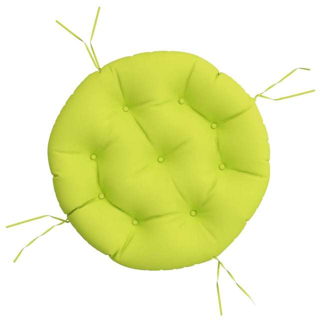 Cuscino Rotondo Verde Chiaro ÃƒÆ’Ã‹Å“ 60x11 cm in Tessuto Oxford
