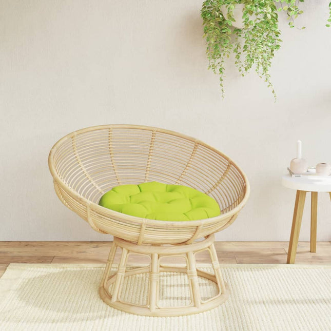 Cuscino Rotondo Verde Chiaro ÃƒÆ’Ã‹Å“ 60x11 cm in Tessuto Oxford