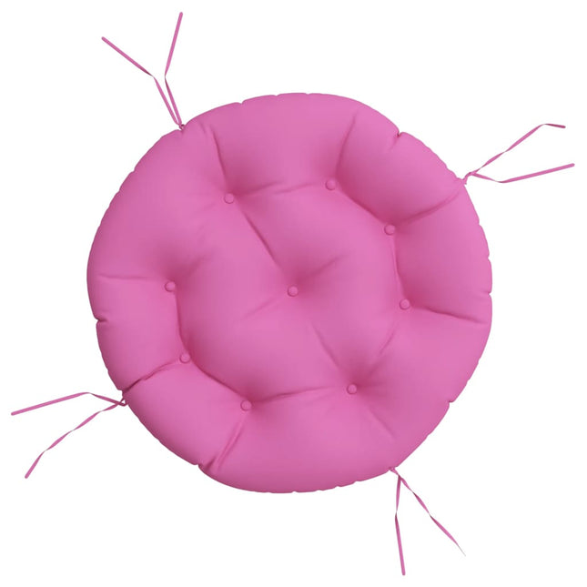 Cuscino Rotondo Rosa ÃƒÆ’Ã‹Å“ 60x11 cm in Tessuto Oxford