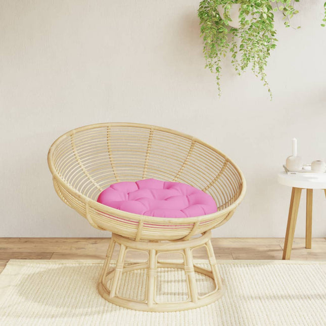 Cuscino Rotondo Rosa ÃƒÆ’Ã‹Å“ 60x11 cm in Tessuto Oxford