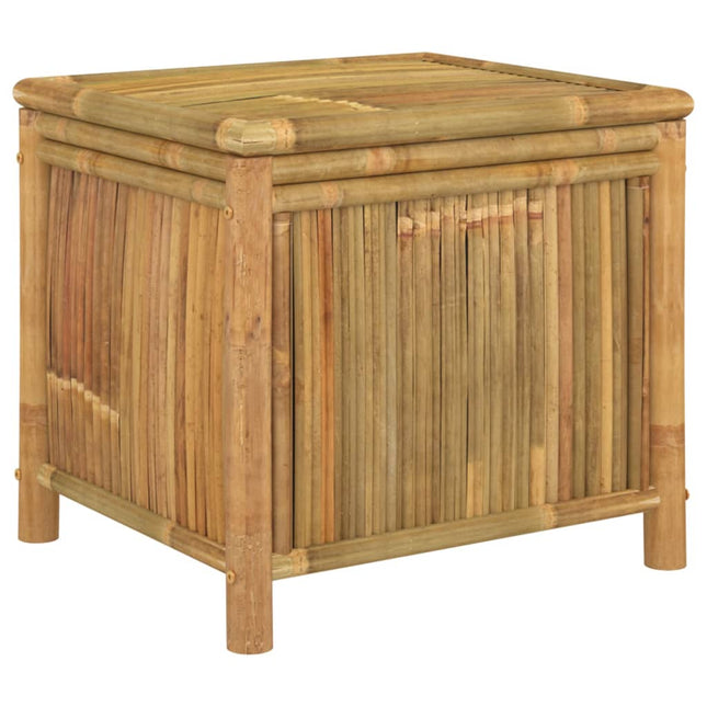 Contenitore Portaoggetti da Giardino 60x52x55 cm in BambÃƒÂ¹