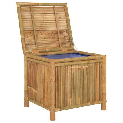 Contenitore Portaoggetti da Giardino 60x52x55 cm in BambÃƒÂ¹