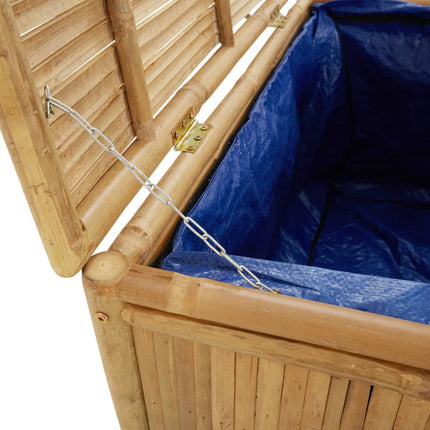 Contenitore Portaoggetti da Giardino 60x52x55 cm in BambÃƒÂ¹