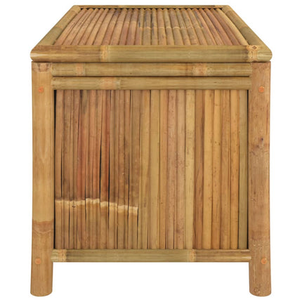 Contenitore Portaoggetti da Giardino 90x52x55 cm in BambÃƒÂ¹