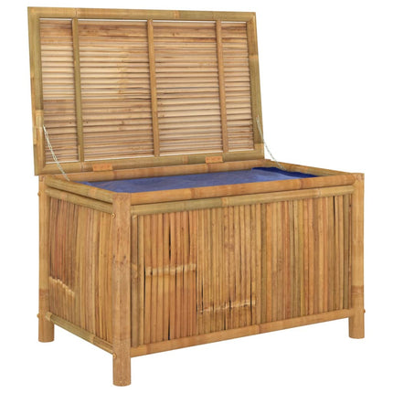 Contenitore Portaoggetti da Giardino 90x52x55 cm in BambÃƒÂ¹