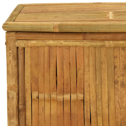 Contenitore Portaoggetti da Giardino 90x52x55 cm in BambÃƒÂ¹
