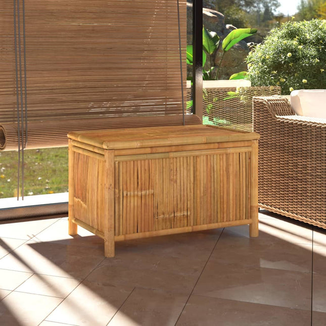 Contenitore Portaoggetti da Giardino 90x52x55 cm in BambÃƒÂ¹
