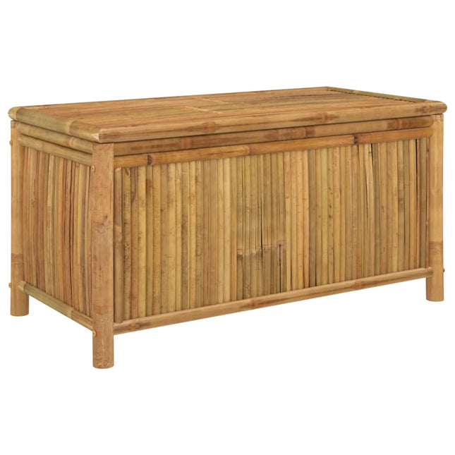 Contenitore Portaoggetti da Giardino 110x52x55 cm in BambÃƒÂ¹