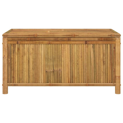 Contenitore Portaoggetti da Giardino 110x52x55 cm in BambÃƒÂ¹