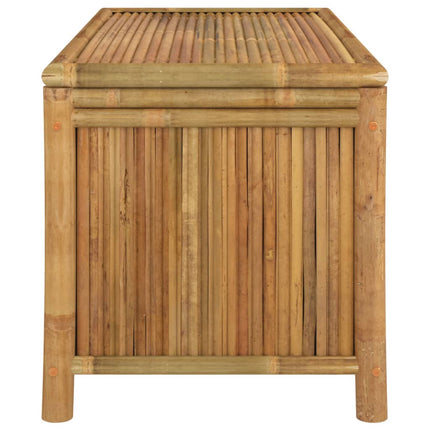Contenitore Portaoggetti da Giardino 110x52x55 cm in BambÃƒÂ¹