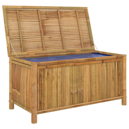 Contenitore Portaoggetti da Giardino 110x52x55 cm in BambÃƒÂ¹