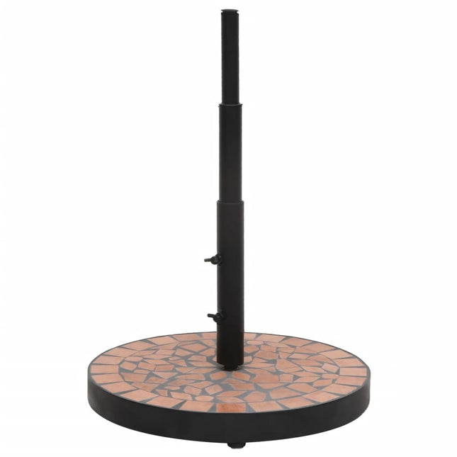 Base per Ombrellone Terracotta Rotonda 12 kg