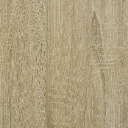 Mobile Porta TV Rovere Sonoma 60x40x50 cm in Legno Multistrato